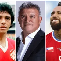 Claudio Borghi zanjó el debate y eligió al mejor futbolista de la historia de Chile