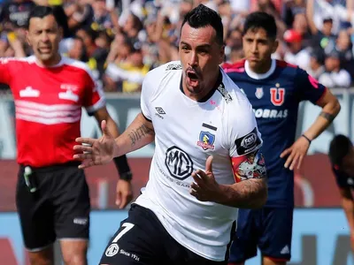 Con resultado incluido: Esteban Paredes se la jugó con el ganador del Superclásico