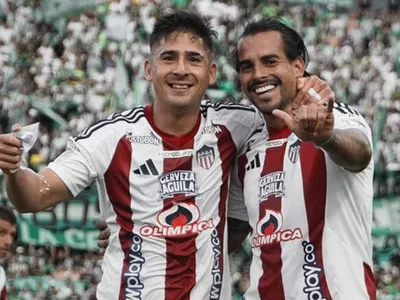 [VIDEO] De visita y ante un gigante: Así fue el nuevo gol de Guillermo Paiva para Junior