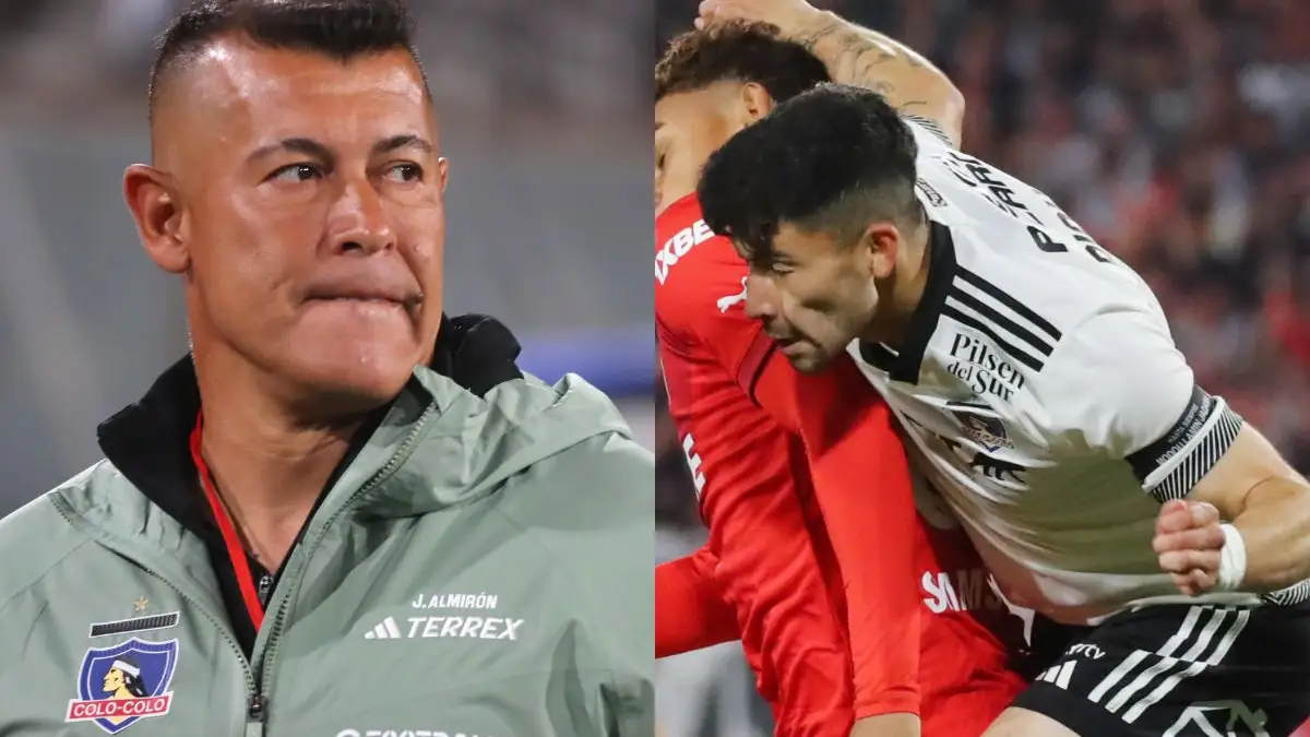 Cristián Riquelme no convenció a Jorge Almirón y podría salir este mercado.