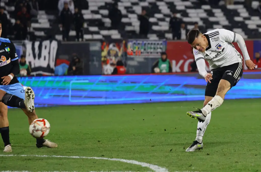 Lucas Cepeda le dio el triunfo a Colo-Colo sobre O’Higgins.