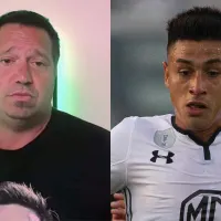 César Luis Merlo revela el movimiento que haría Claudio Baeza para volver a Colo-Colo