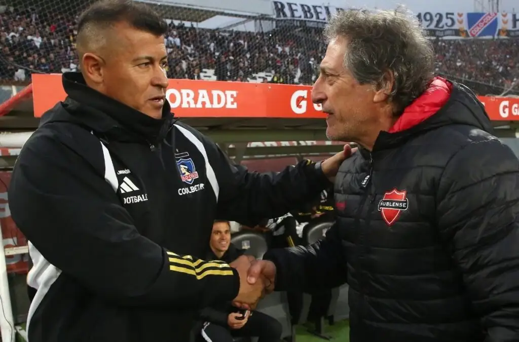 Mario Salas dirigió a Colo-Colo entre 2019 y 2020.