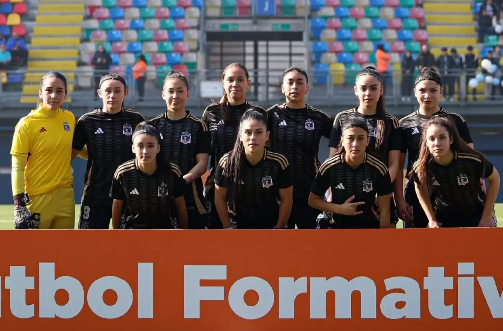 Colo-Colo Femenino es campeón del Torneo Sub-16.