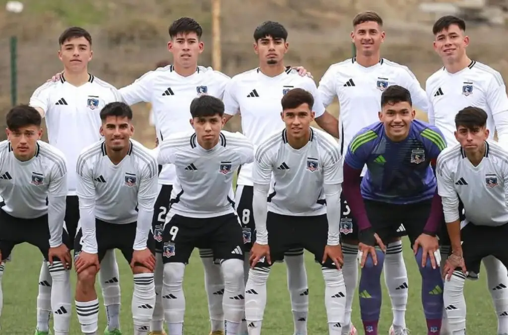 Colo-Colo enfrentó a Coquimbo Unido por la Copa Futuro Sub-20.
