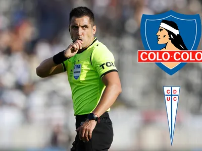 Un viejo conocido: ANFP da a conocer a los árbitros para el duelo entre Universidad Católica y Colo-Colo