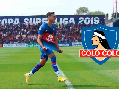 ¿Reemplazante de Costa? Colo-Colo fija sus ojos en joven delantero paraguayo de Tigre de Argentina