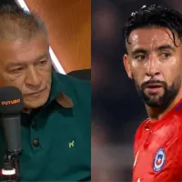 Claudio Borghi pone paños fríos y revela su gran miedo con la llegada de Mauricio Isla a Colo-Colo