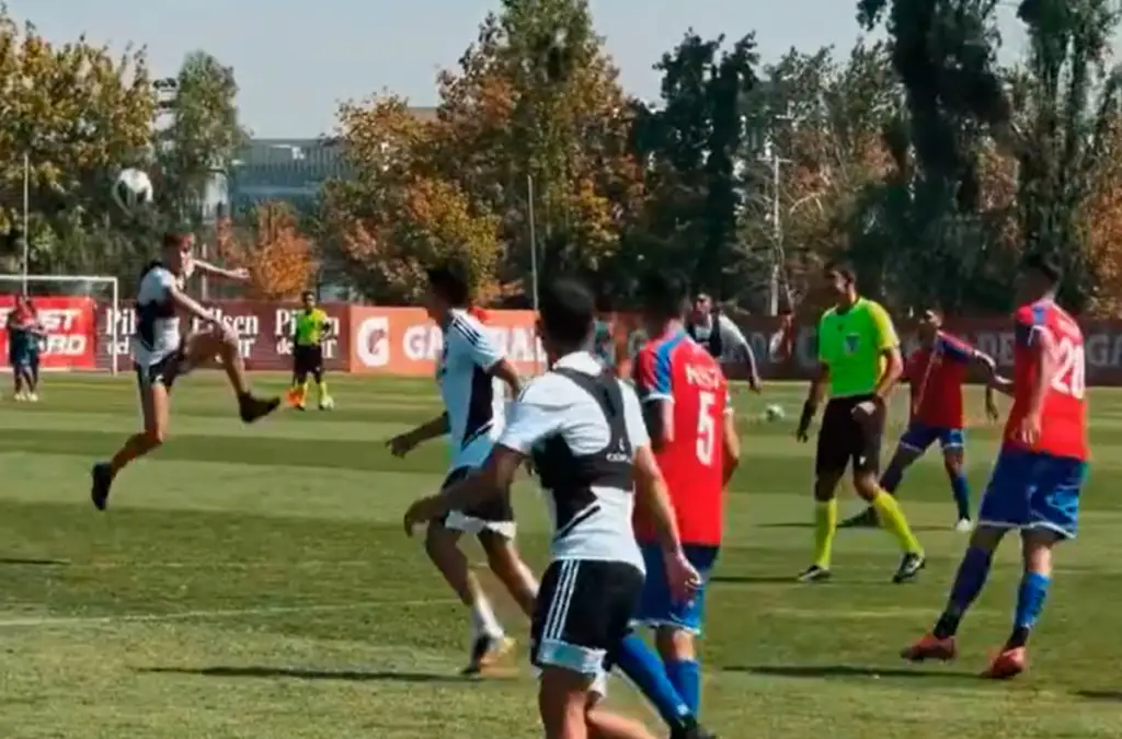 Colo-Colo goleó por 11-0 al equipo de jugadores libres del SIFUP.