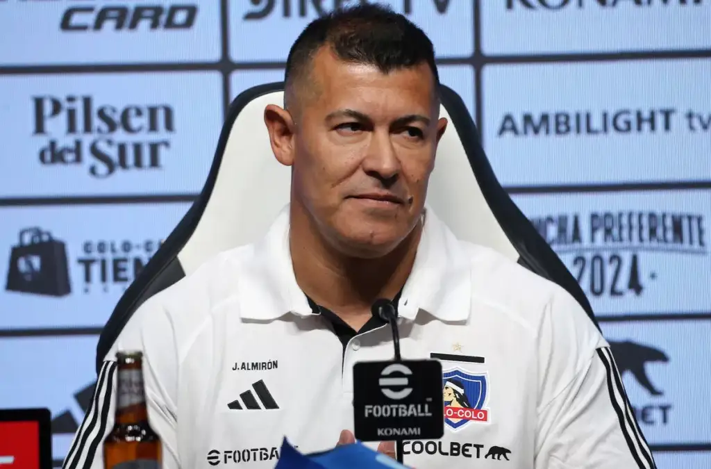 Jorge Almirón ya empezó su proceso en Colo-Colo.