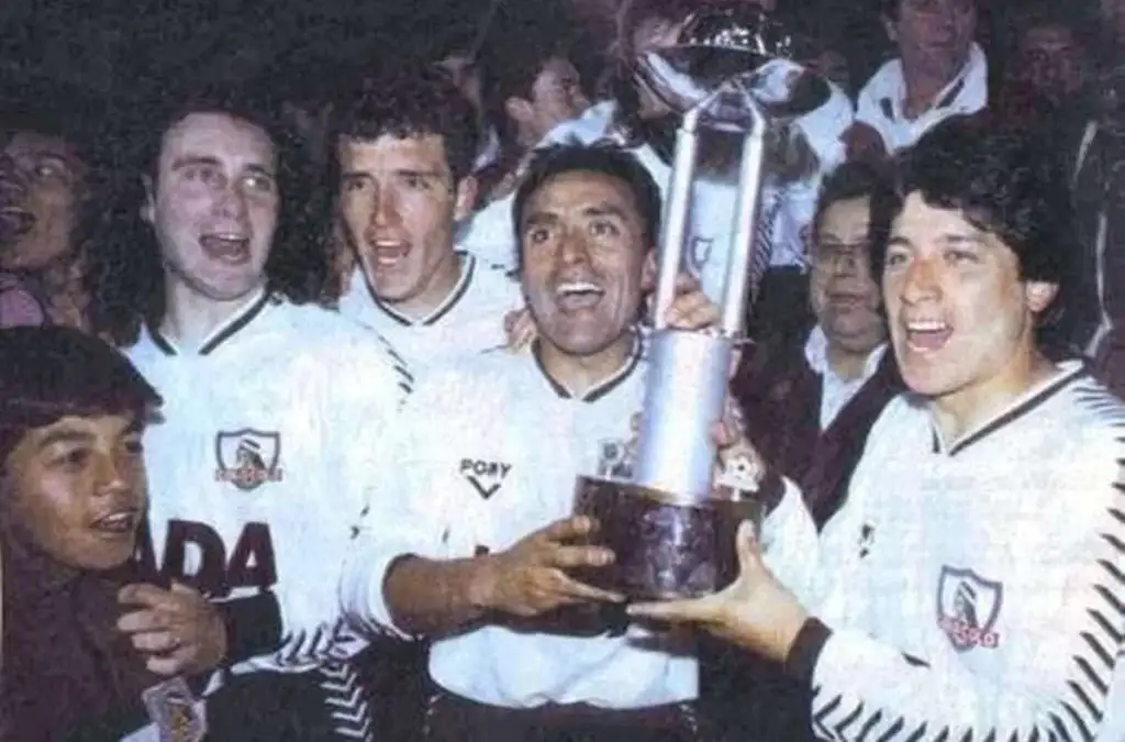 Colo-Colo se coronó campeón en 1992 de la Copa Interamericana.
