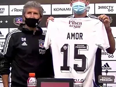 Colo-Colo presentó a su último refuerzo de la temporada