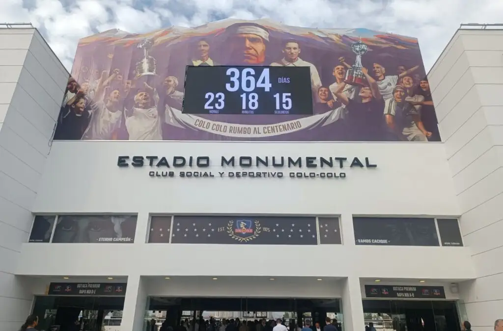 Hace algunas semanas se anunció un proyecto para remodelar el Estadio Monumental.
