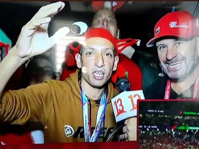 [VIDEO] Hincha de Marruecos se acordó de Colo-Colo y le mandó un curioso mensaje a todos los chilenos