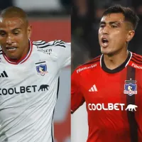 Tema zanjado: Almirón sentencia el futuro de Leandro Benegas y Darío Lezcano en Colo-Colo