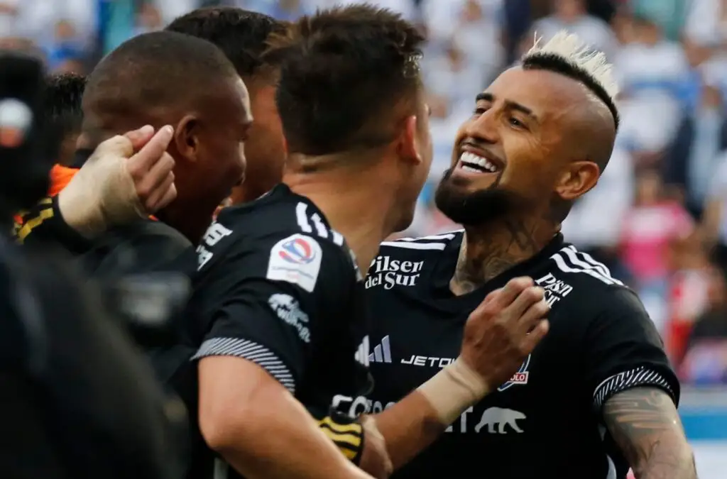 Arturo Vidal vive un gran presente en su regreso al Eterno Campeón.