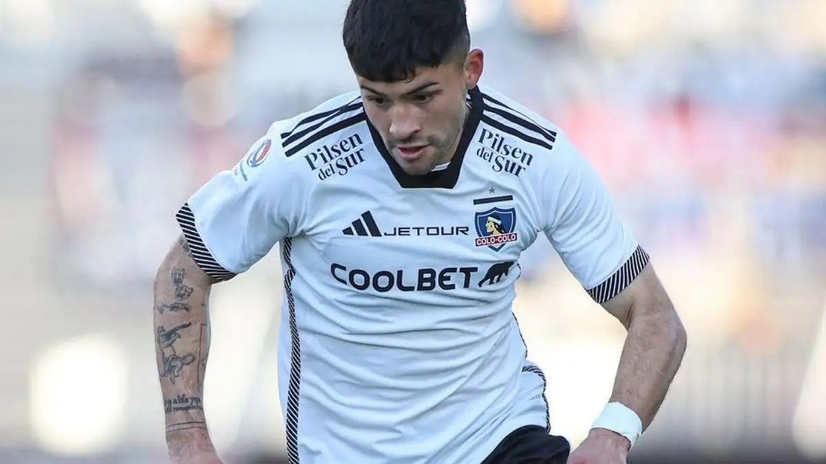 Cristián Riquelme fue titular frente a Palestino.