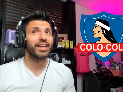 [VIDEO] Sergio Agüero no ocultó su fanatismo por el Cacique: «Me terminé haciendo hincha de Colo-Colo»