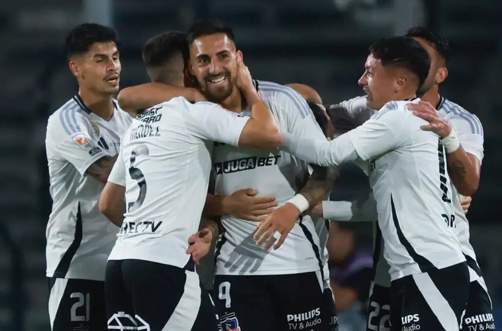 Colo-Colo derrotó a Everton por la Liga de Primera.