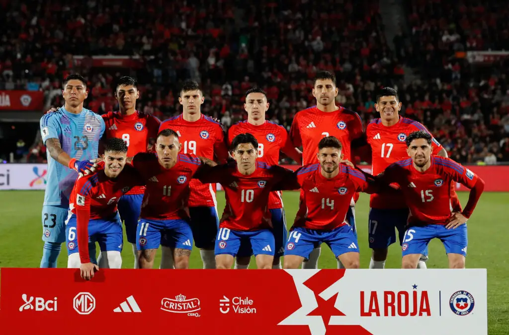La Selección Chilena cayó frente a Brasil.