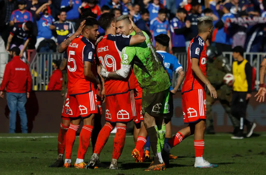 Universidad de Chile se subió al liderato del Campeonato Nacional 2023.