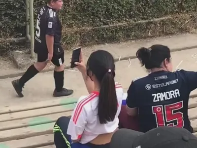 ¿Miedo? Hincha albo es furor en las redes tras desafiar a la barra de Universidad de Chile