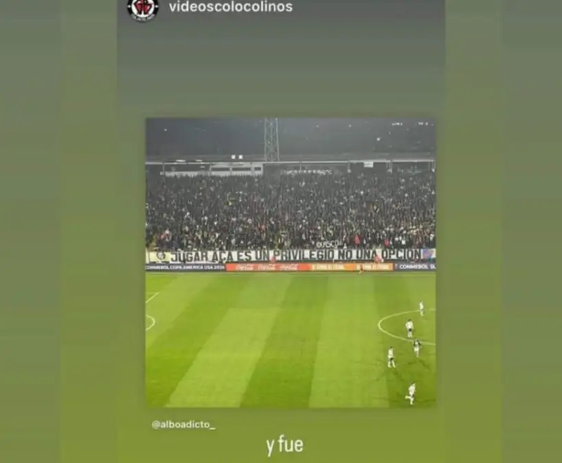 El mensaje de la polémica entre Jaime Valdés y Arturo Vidal.