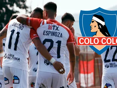 Mucho éxito: Ex Colo-Colo fue presentado como nuevo refuerzo de Unión San Felipe
