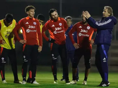 Nominados de Colo-Colo atentos: Veedor de poderoso club europeo irá al partido Chile vs Albania