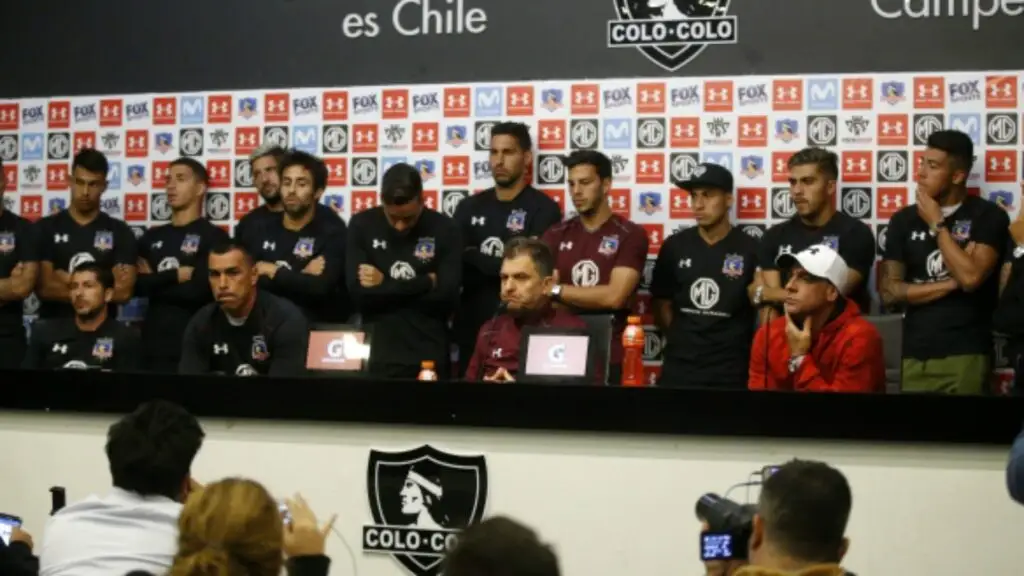 Pablo Guede fue respaldado por el plantel cuando quiso salir de Colo-Colo.