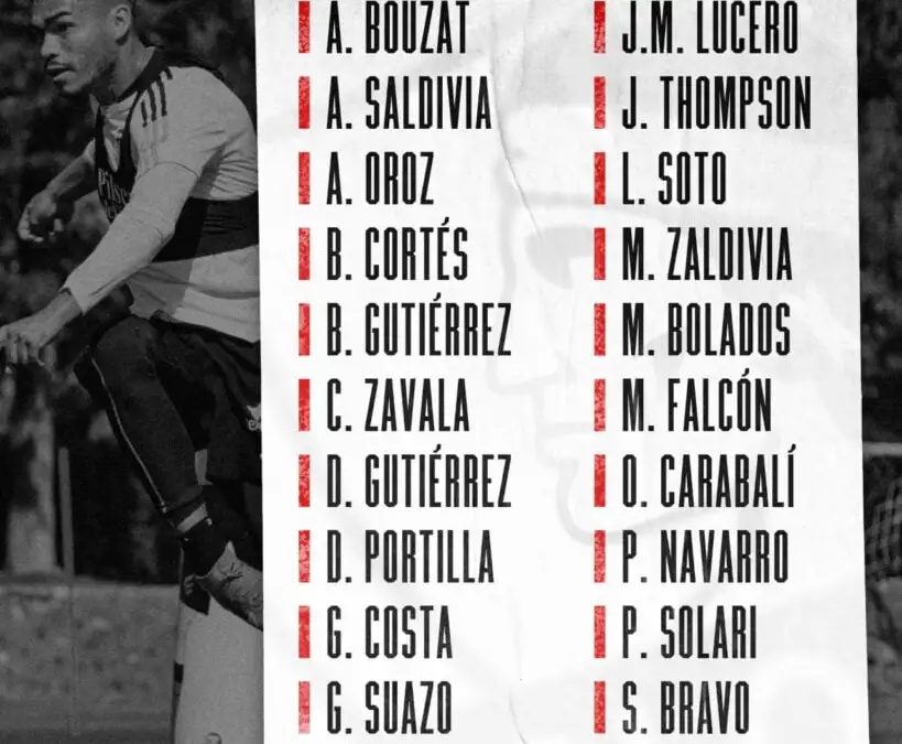 Créditos: Colo-Colo Oficial