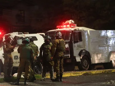 Liberan audios del carro lanza gases que aplastó a hinchas de Colo-Colo en el Estadio Monumental