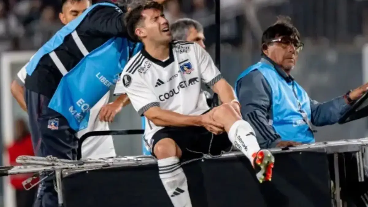 El ‘corralero’ se lesionó en el partido ante Sportivo Trinidense por Copa Libertadores.