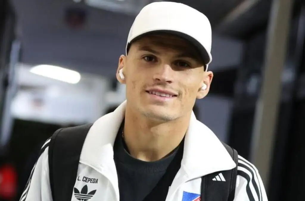Lucas Cepeda podría partir de Colo-Colo en el próximo mercado de pases.