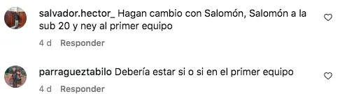 Hinchas piden a Manley Clerveaux