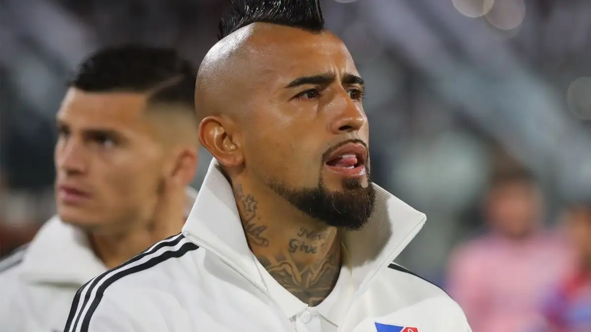 Arturo Vidal prometió un gol para el partido frente a Racing Club.