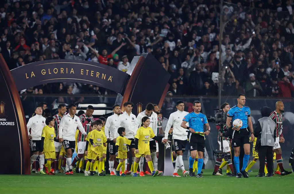 Colo Colo vs Fluminense.