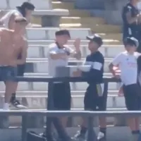 No aprenden: El lamentable acto que protagonizaron hinchas de Colo-Colo en el Monumental que generó repudio