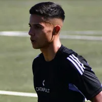 Esteban Barraza: La promesa que dejó Universidad Católica para cumplir su sueño de jugar en Colo-Colo