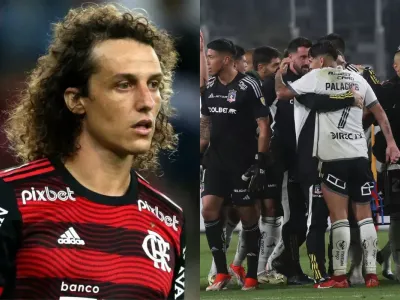 David Luiz llenó de elogios a jugador de Colo-Colo y le declaró su total admiración: «Es un guerrero»