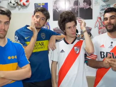Nadie se lo quiso perder: ‘Los Displicentes’ estuvieron atentos al Colo-Colo vs River Plate