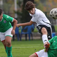 [VIDEO] Revisa el golazo de Santiago Neira, hijo de Manuel Neira que la rompe en la Sub 11 de Colo-Colo