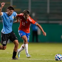 Fuerza, crack: Joan Cruz recibe un duro golpe en el Sudamericano Sub 20 de Colombia
