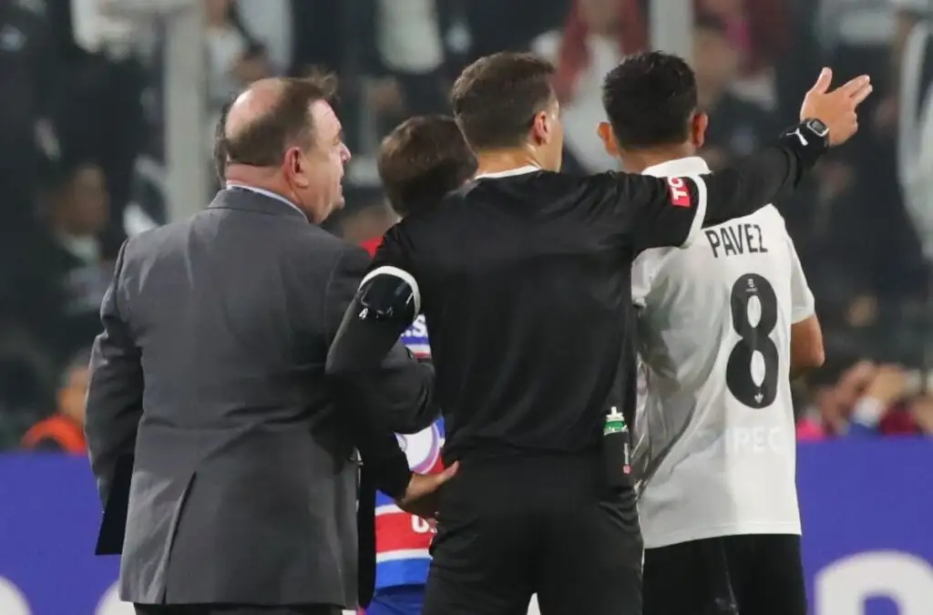 Conmebol sancionó a Colo-Colo para sus próximos nueve partidos de Copa Libertadores.
