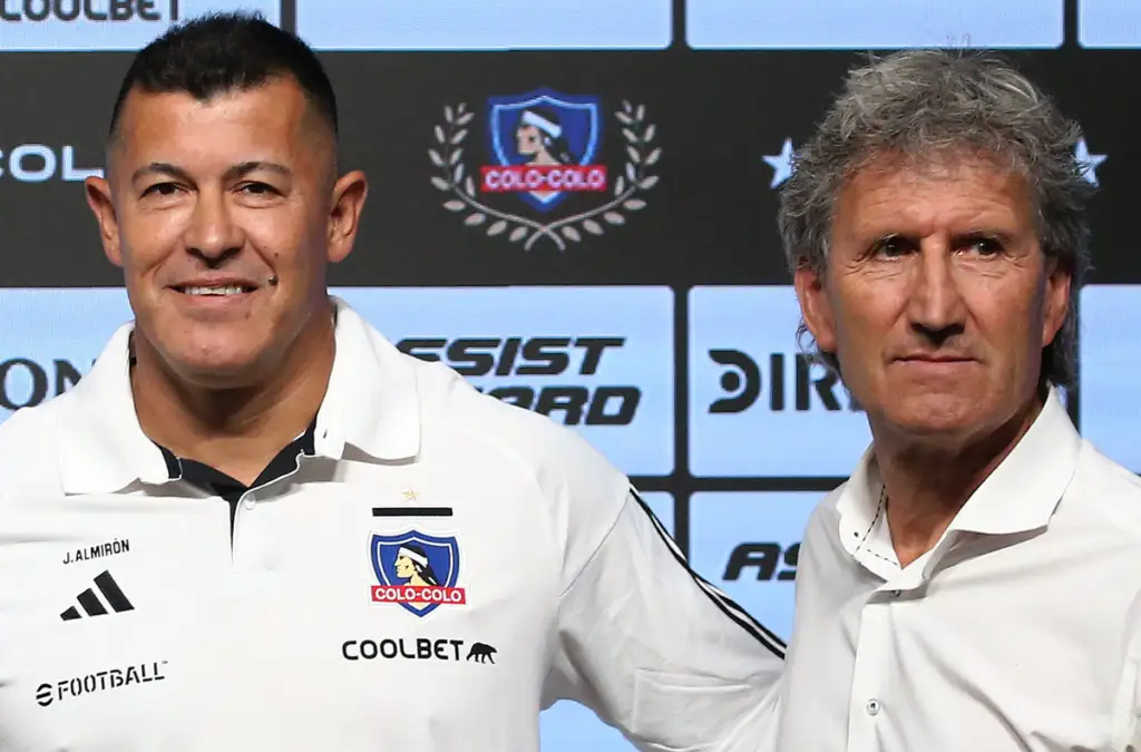 Daniel Morón y Jorge Almirón.