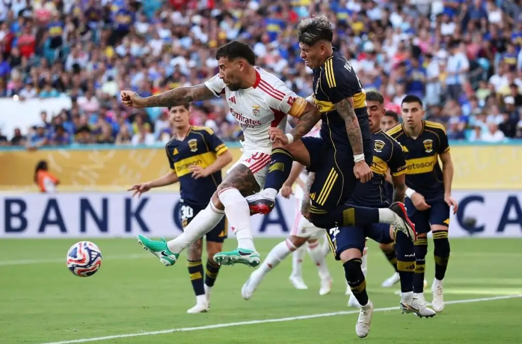 Carlos Palacios se mantendría como titular en Boca Juniors para enfrentar a Bayern Múnich.