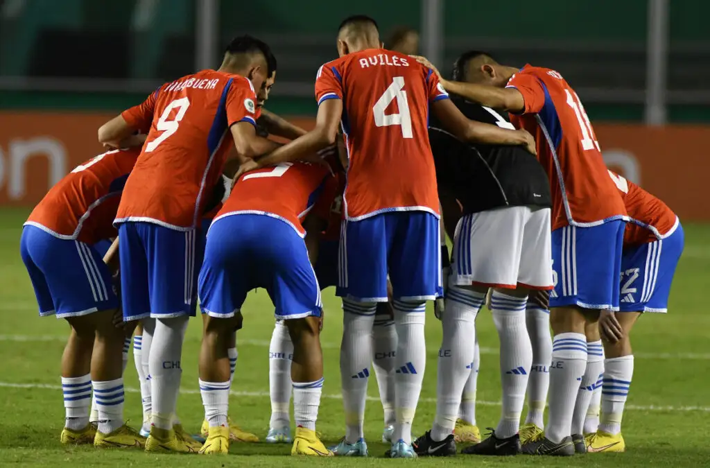 La Roja Sub 20 aún no sabe de victorias en el Sudamericano de Colombia 2023.