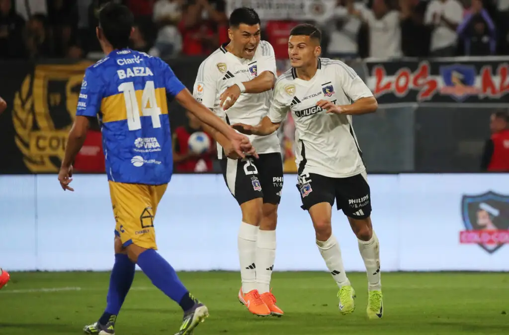 Colo-Colo venció a Everton en la Liga de Primera.