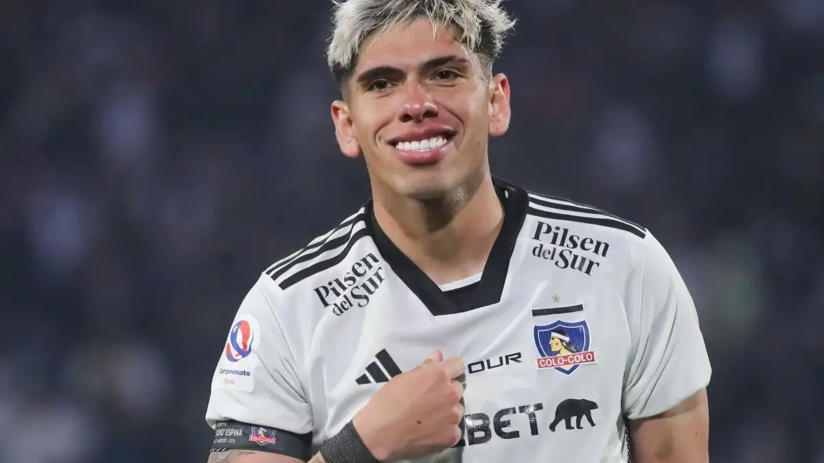 Carlos Palacios expresó sus deseos de volver a Colo-Colo.