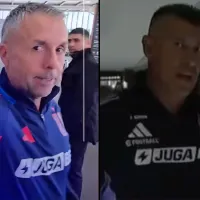 [VIDEO] Gustavo Álvarez le ‘toca la oreja’ a Jorge Almirón a días del Superclásico ante Colo-Colo